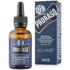 Proraso Beard Oil - Azur Lime Scent