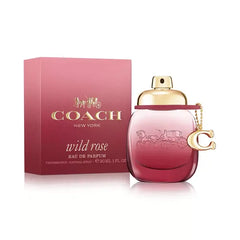 COACH Wild Rose Eau de Parfum Spray, Floral and Bold Fragrance , 1 oz