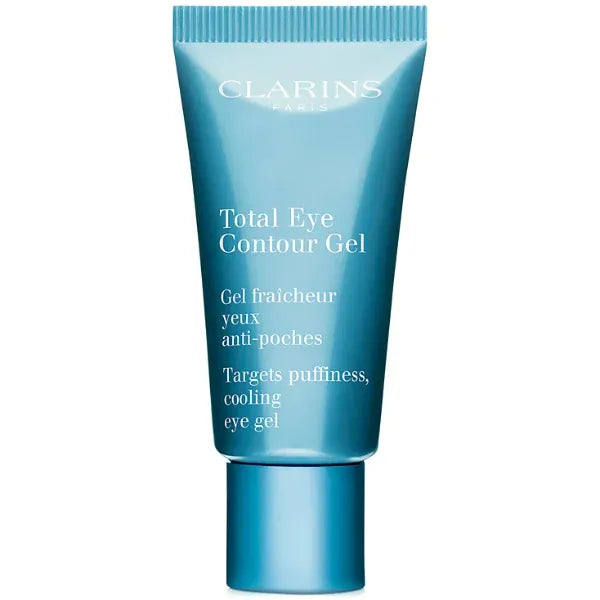 Clarins Total Eye Contour Dark Circle and Depuffing Eye Gel, 0.68 oz