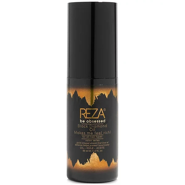 REZA Be Obsessed Black Diamond Oil, 1.7 oz.