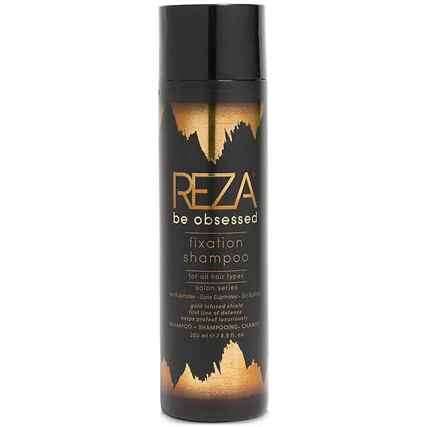 REZA Be Obsessed Fixation Shampoo, 8.5 oz.