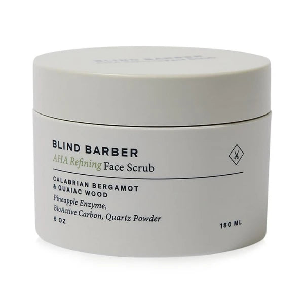 Blind Barber AHA Refining Face Scrub