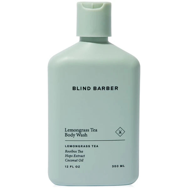 Blind Barber Lemongrass Tea Body Wash, 12 fl oz