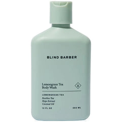 Blind Barber Lemongrass Tea Body Wash, 12 fl oz