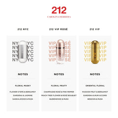 Carolina Herrera 212 Sexy Eau De Parfum Spray For Women 100 Ml - AllurebeautypkCarolina Herrera 212 Sexy Eau De Parfum Spray For Women 100 Ml