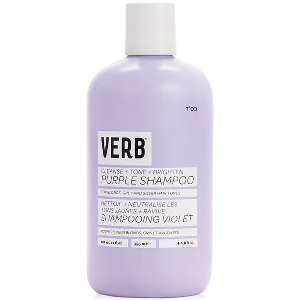 Verb Purple Shampoo, 12 oz.