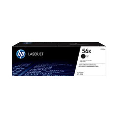 HP 56X High Yield Original LaserJet Toner Cartridge (CF256X) - Black