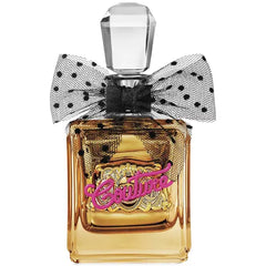 Juicy Couture Viva la Juicy Gold Couture Eau de Parfum Signature Juicy Couture Fragrance, Rich Scent, 3.4 oz