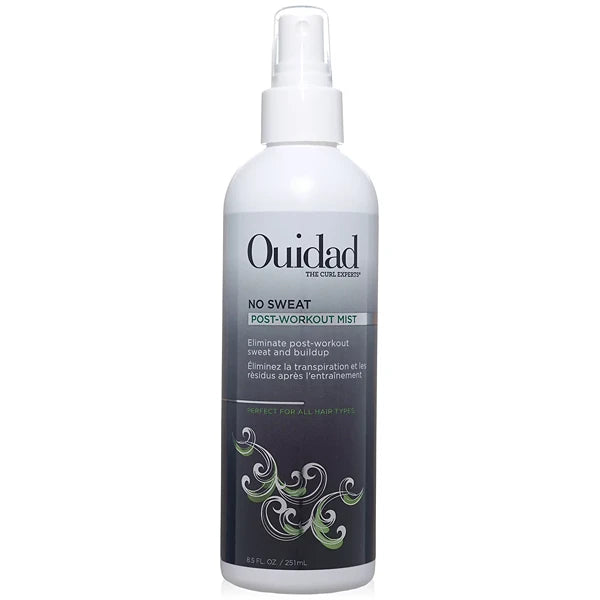 Ouidad No Sweat Post-Workout Mist, 8.5 oz.