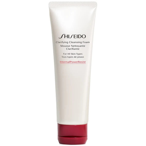 Shiseido Clarifying Cleansing Foam, 4.2-oz.