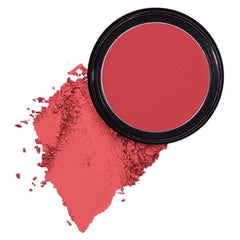 Mysense Matte Black Single Eyeshadow Palette, Pressed Powder Eye Shadow, Smooth Eye Black Powder Makeup, High Pigment Long Lasting