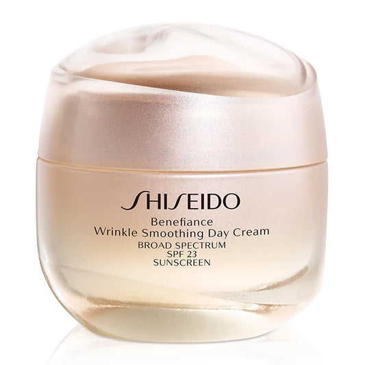 Shiseido Benefiance Wrinkle Smoothing Day Cream SPF 23, 1.7-oz