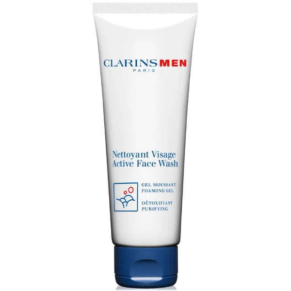 Clarins Active Face Wash Foaming Gel Cleanser, 4.4 oz.