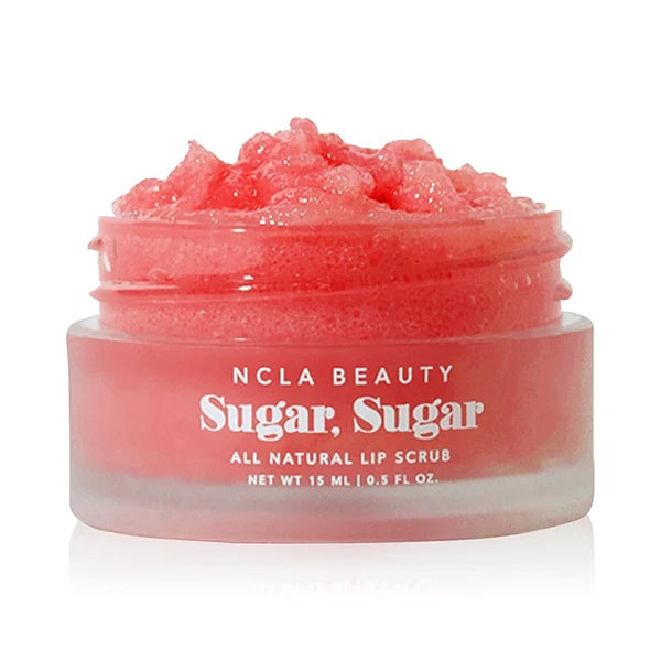 NCLA Beauty Sugar, Sugar Lip Scrub - Watermelon