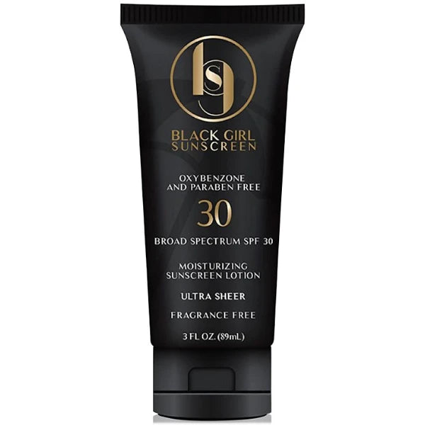 Black Girl Sunscreen Broad Spectrum SPF 30, 3 oz.