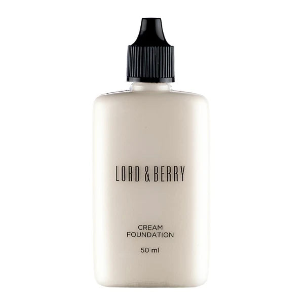 Lord & Berry White Cream Foundation Multi-Purpose Base, 50 ml