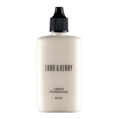Lord & Berry White Cream Foundation Multi-Purpose Base, 50 ml