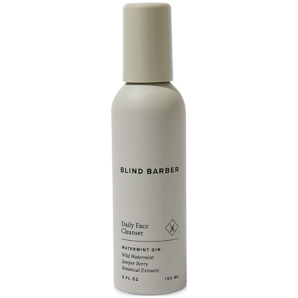 Blind Barber Watermint Gin Daily Face Cleanser, 5-oz.