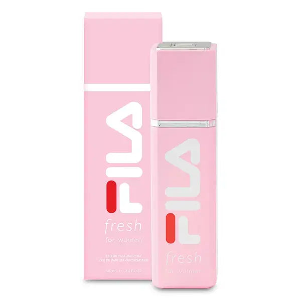 Fila Fresh for Women Eau de Parfum Crisp, Floral Fragrance, 3.4 oz