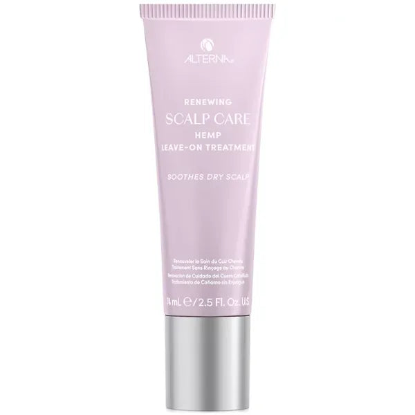 Alterna Renewing Scalp Care Hemp Leave-On Treatment, 2.5 oz