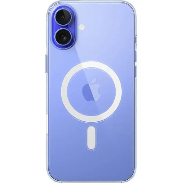 Apple iPhone 16 Series Case With Magsafe - Clear