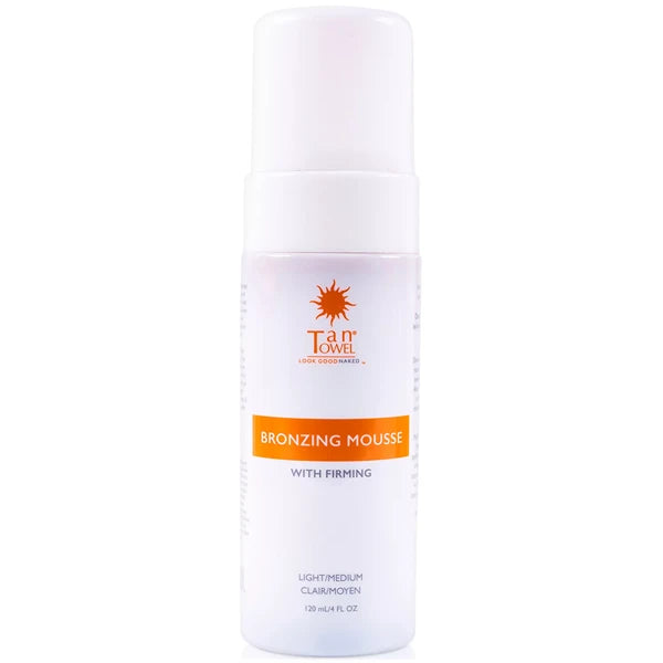 TanTowel Bronzing Mousse - Light/Medium