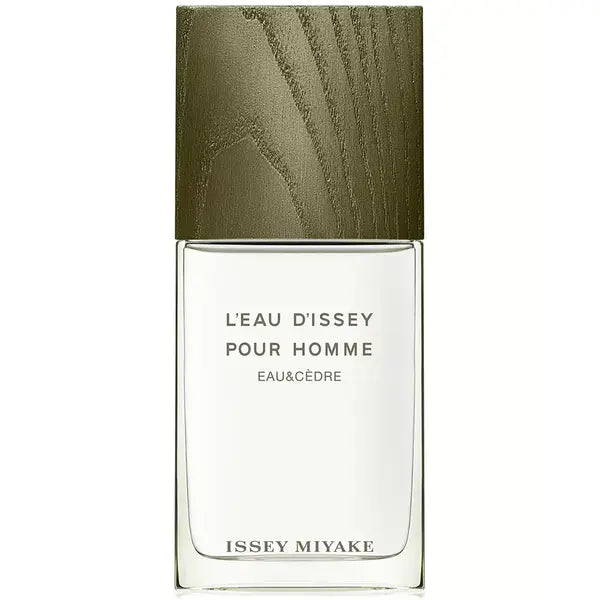 Issey Miyake L'Eau d'Issey Eau & Cèdre Intense Eau de Toilette, Long Lasting Fragrance, 3.3oz