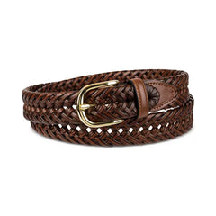 Club Room Men's Hand-Laced Braided Belt