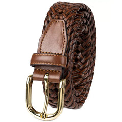 Club Room Men's Hand-Laced Braided Belt