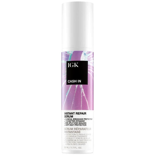 IGK Hair Cash In Instant Repair Serum