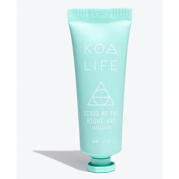 KOA LIFE Scrub Me The Right Way Facial Exfoliator, 30 ml