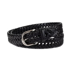 Club Room Men's Hand-Laced Braided Belt