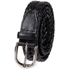 Club Room Men's Hand-Laced Braided Belt