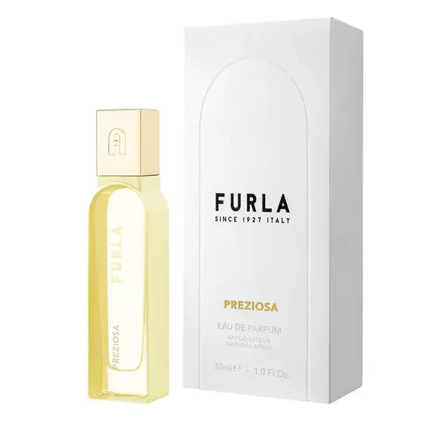 Furla Preziosa Eau De Parfum Spray, Elegant and Timeless Fragrance, 1.0 oz