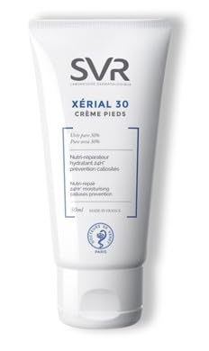 SVR Laboratories Xerial 30 Moisturizing Foot Cream - 50 ml, Pack of 1