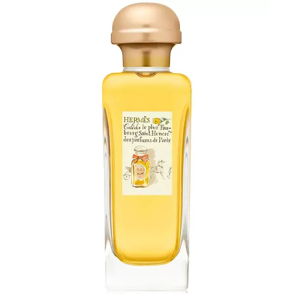 HERMÈS Calèche Soie de Parfum Spray, Elegant Fragrance, 3.3 oz