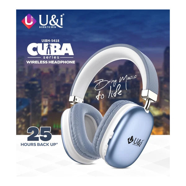 UI Bluetooth Headphones Cuba Series - 5418