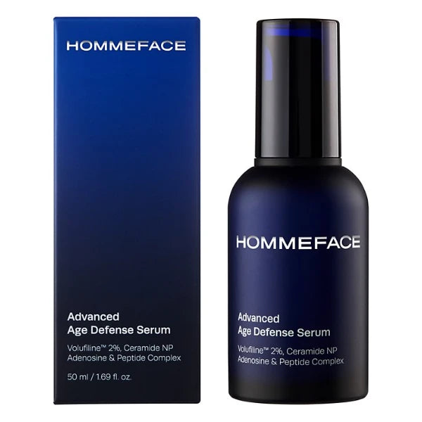 HOMMEFACE Advanced Age Defense Serum, 1.69 fl oz
