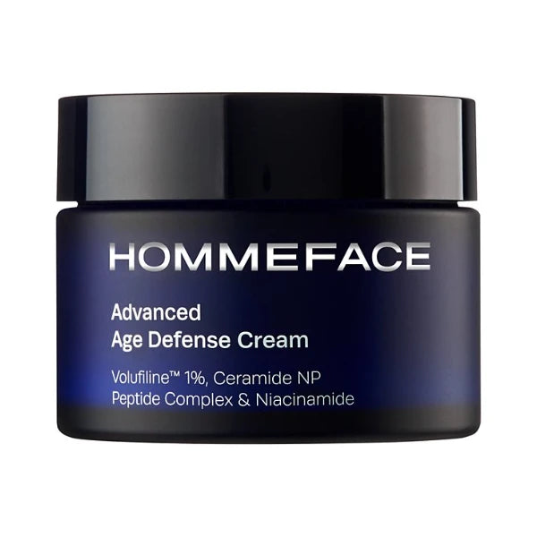 HOMMEFACE Advanced Age Defense Cream, 1.76 oz