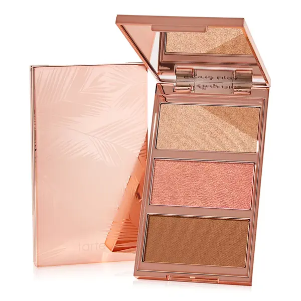 MACY's Tarte Clay Play To-Go Cheek Palette for Sculpted, Radiant Cheeks