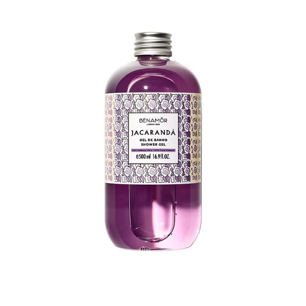 Benamor Women's Jacaranda Gel de Banho, Shower Gel, 16.90 fl oz