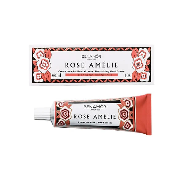 Benamor Women's Rose Moisturizing Hand Cream, 1.01 fl oz