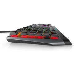 Dell Alienware Low Profile RGB Mechanical Gaming Keyboard (AW510K) - Dark Side Of The Moon