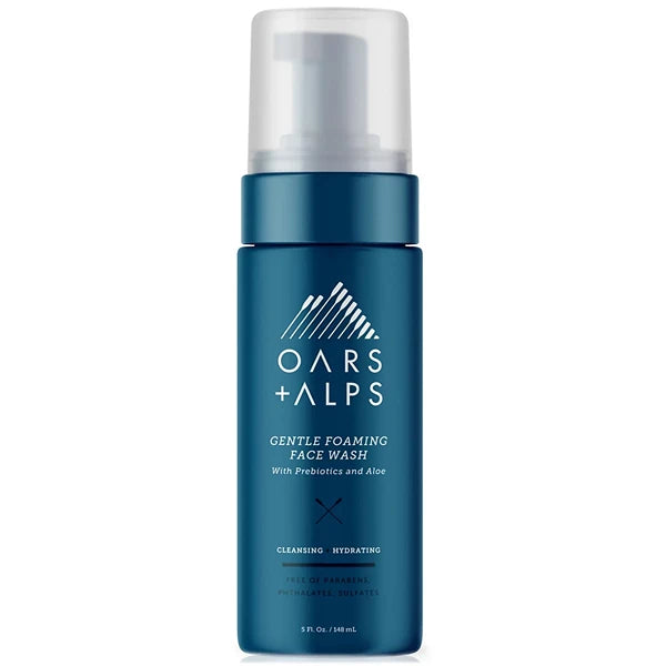 Oars + Alps Gentle Foaming Face Wash
