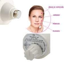POXEFLIP Deluxe Skin Quench Derma Vital Skincare Products With Makeup Bag Face Lift High Frequency Machine Makeup Bag