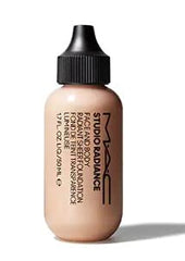 M.A.C. STUDIO RADIANCE FACE AND BODY RADIANT SHEER FOUNDATION W1