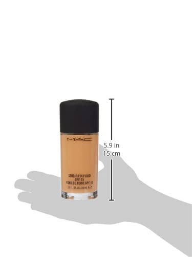 Mac Studio Fix Fluid Spf 15 Face Foundation Nw25, 0.52 Oz.