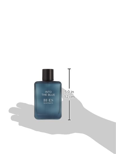 BI-ES Into The Blue Eau De Toilette Spray for Men 100 ml