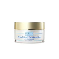 Dr. Denese HydroShield Face Emulsion with Exosome 3.4 oz – Lightweight Hydrating Face Moisturizer with Ceramides, Squalane & Sodium PCA – Fast-Absorbing Day & Night Cream for All Skin Types
