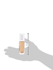 Maybelline New York Super Stay 24H Full Coverage Liquid Foundation, Buff Beige 130, 30ml